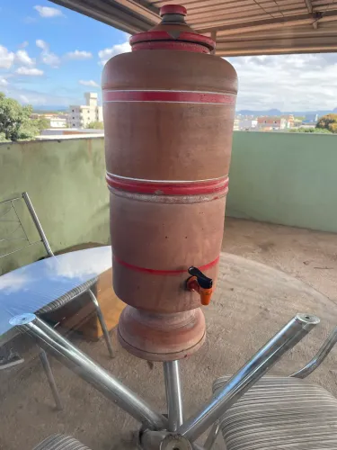 Filtro de barro