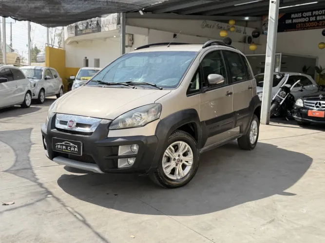 Fiat Idea Advent./ Adv.locker 1.8 MPI Flex 5P 2014