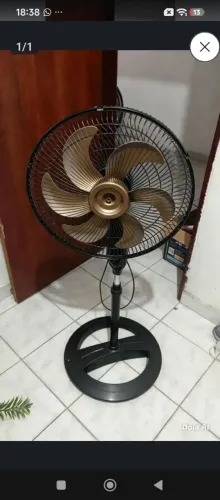 vendo ventilador mondial no preço pra saí hoje corra logo aproveite 140 ZAP interessados