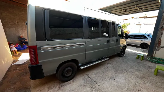 Fiat Ducato Maxicargo/furgão Maxi 2.8 TB Dies 2008