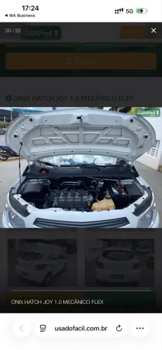 Chevrolet Onix JOY Hatch 1.0 8V Flex Mec. 4P 2018