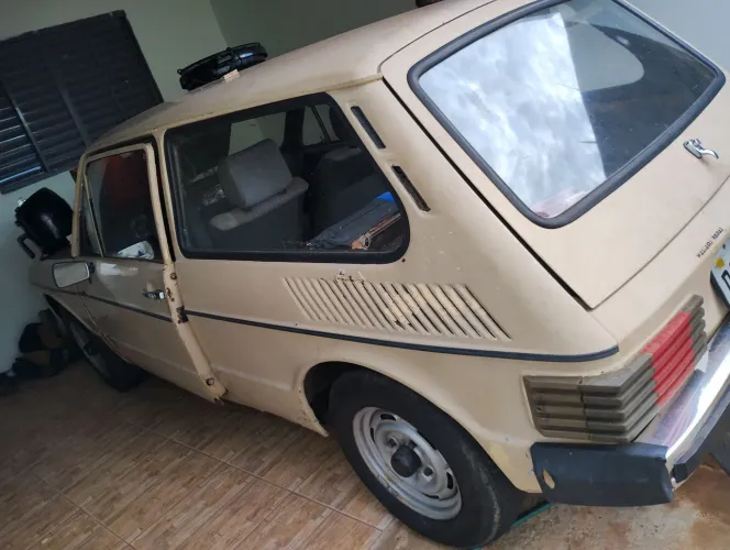 Volkswagen Brasilia 1600 2P 2027