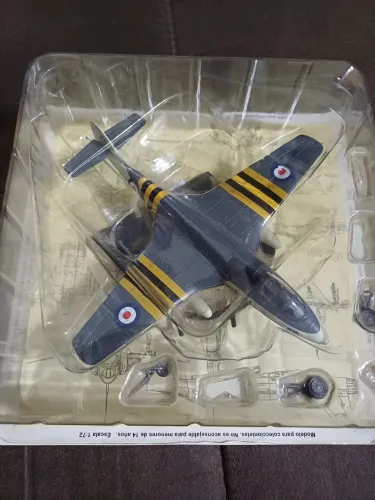 Miniatura Sea Hawk - Aviões de combate