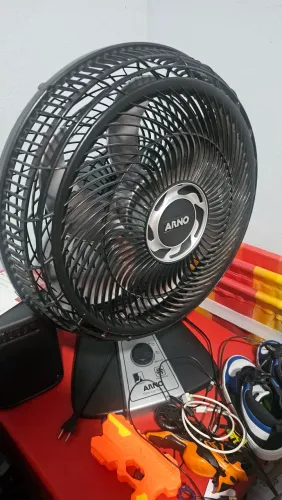 Ventilador arno 40 reais