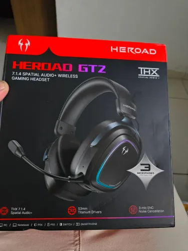 QCY HEROAD GT2 SEM FIO