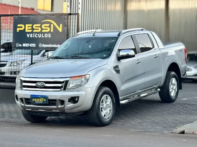 Ford Ranger Limited 3.2 20V 4X4 CD Aut. Dies. 2013