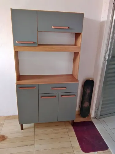 kit perfeito pra sua cozinha armario compacto