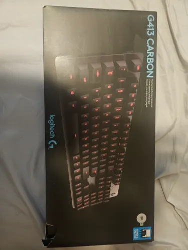 Teclado Mecânico Gamer Logitech G413 com Layout ABNT2