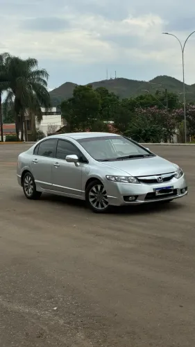 Honda Civic Sedan EXS 1.8/1.8 Flex 16V Aut. 4P 2009