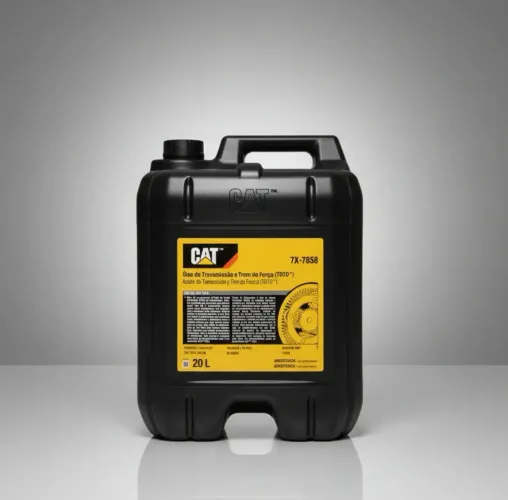 Óleo Lubrificante Caterpillar 50w 20l Para Linha Pesada