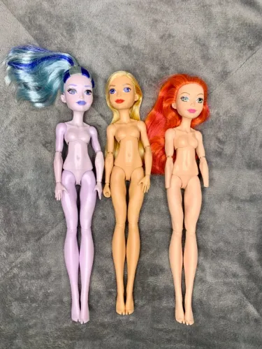 Mattel Dc Superhero Girls Frost +super Girl+ Poison Ivy Doll