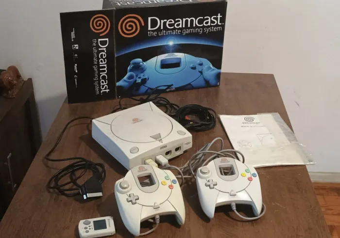 Dreamcast com Gdemu
