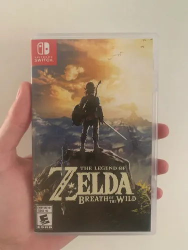 Zelda breath of the wild