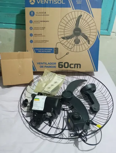 Ventilador Parede 60cm ventisol 