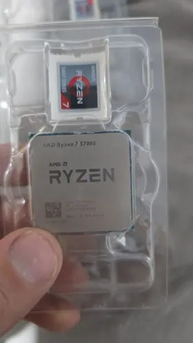 Amd Ryzen 7 5700g novo