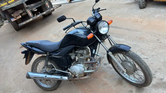 Moto Honda CG-125 fan