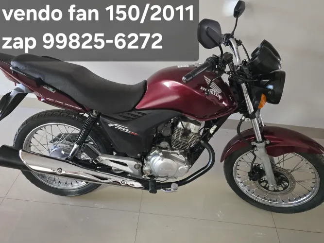 Vendo fan 150/2011 flex partida elétrica