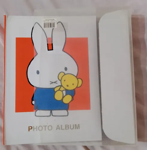 Álbum De Fotos Nakabayashi Miffy´s 300 fotos 50 folhas
