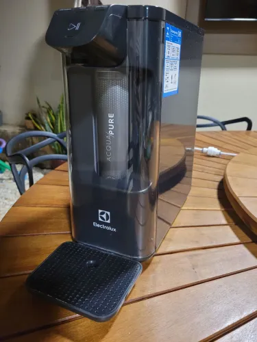 Purificador Electrolux PE12P Grafite Bivolt - Água Gelada/Fria/Natural