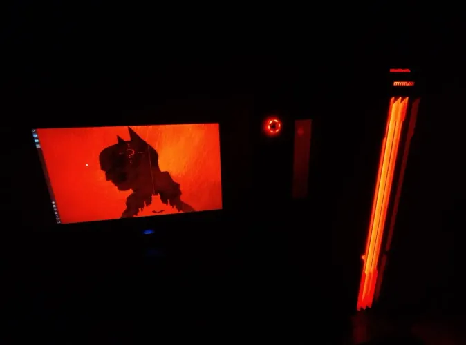 PC Completo i5 + Monitor 20" + Gabinete Gamer RGB - Entrega Grátis