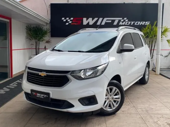 Chevrolet Spin LT 1.8 8V Econo.flex 5P Mec. 2020