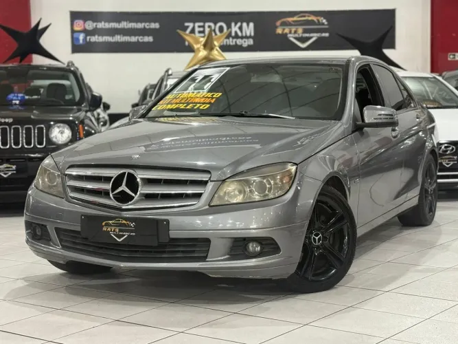 Mercedes-Benz C-180 CGI Classic 1.8 16V 156cv Aut. 2011