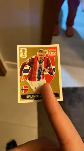 ERLING HAALAND OURO
