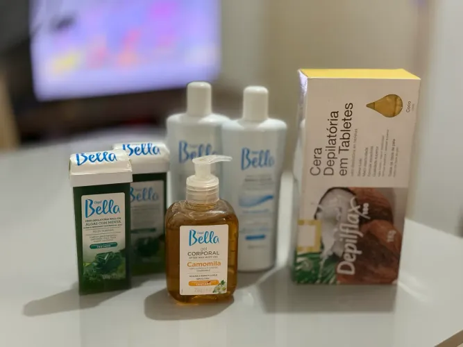 KIT DE DEPILAÇÃO 