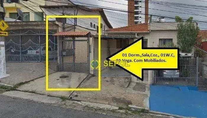 Casa com 1 dormitório para alugar, 60 m² por R$ 1.600,00/mês - Vila Carrão - São Paulo/SP