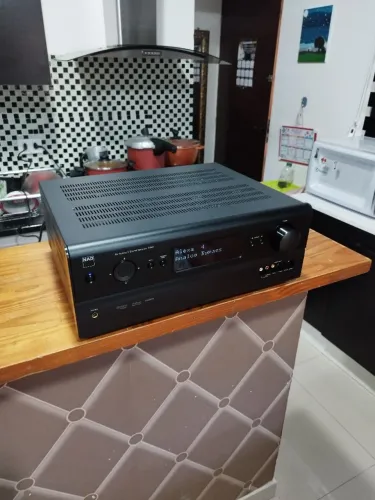 RECEIVER NAD T747 7.1 HI-END HDMI 115W 127V