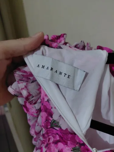 Vestido amarante