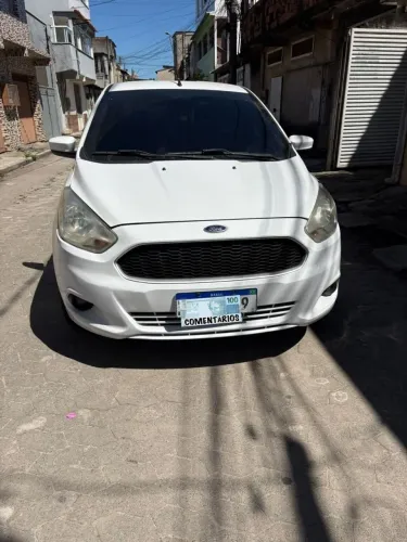 Ford KA+ Sedan 1.5 16V Flex 4P 2018