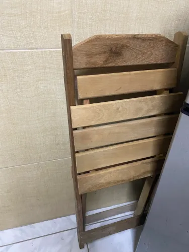 Cadeira dobrável