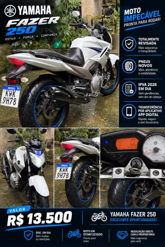 Fazer 250 ano 2014