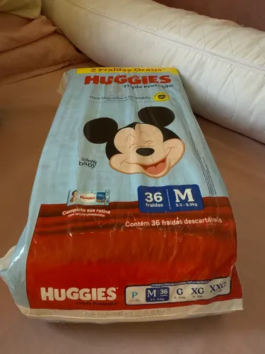 Kit de fraldas (240 fraldas) 