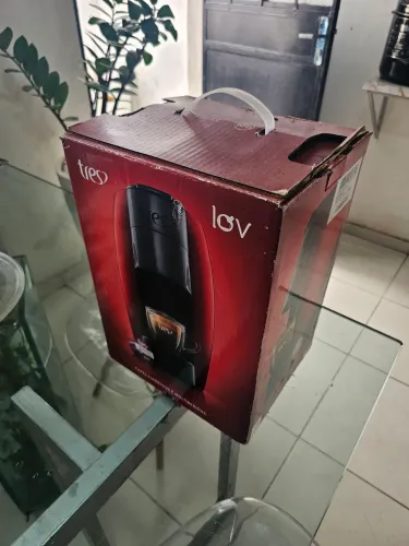 Cafeteira três corações
