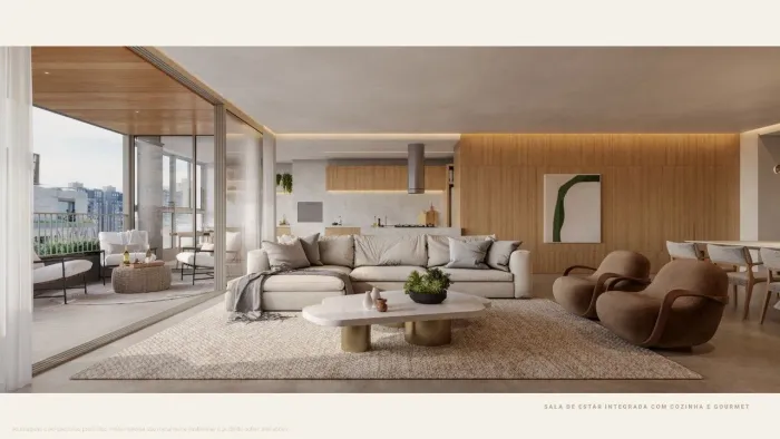 APARTAMENTO DE LUXO BELÍSSIMO E ÚNICO de 255M² 3 dormitórios no bairro nobre CABRAL CURITI