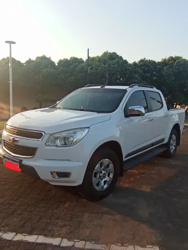 Chevrolet S10 Pick-up LTZ 2.4 F.power 4X2 CD 2014