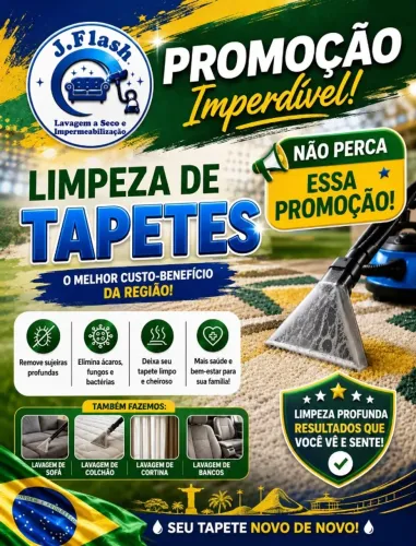 Lavagem a seco - tapetes , colchões , sofás