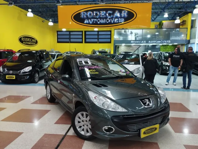 Peugeot 207 Sedan Passion XS 1.6 Flex 16V 4P AUT 2011