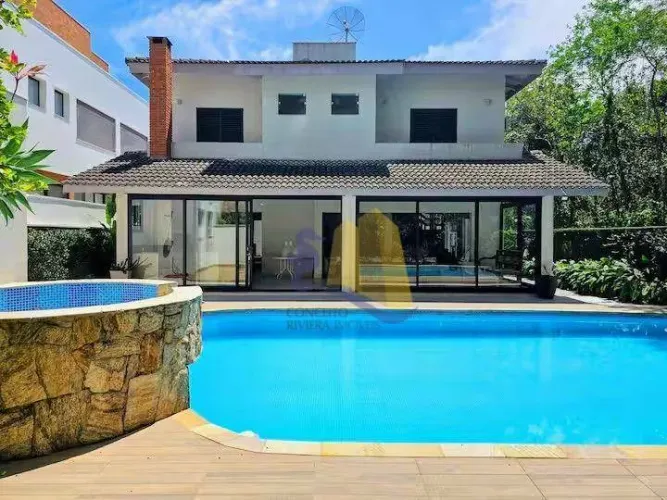 Casa com 6 dormitórios para alugar, 435 m² por R$ 4.900,00/dia - Riviera Módulo 03 - Berti