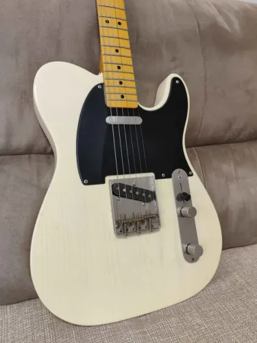 Guitarra Telecaster Fender Squair Classic Vibe 50s
