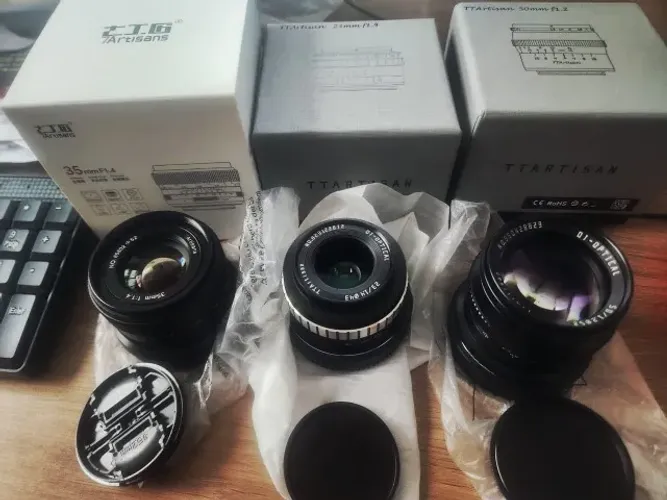 Lentes Canon RF (troco)