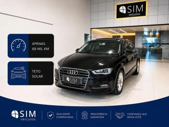 Audi A3 Sportback 1.8 16V TFSI S-tronic 5P 2014