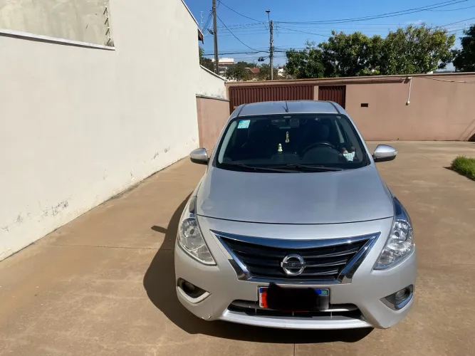 Nissan Versa SL 1.6 16V Flexstart 4P Aut. 2019