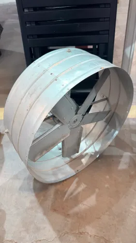 exaustor axial industrial