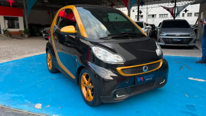 Smart Fortwo Passion Coupe 1.0 62kw 2013