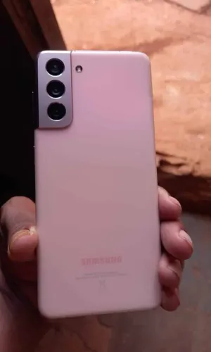 Vendo ou troco S21 de 128 Gb 5g biometria na tela Rose 