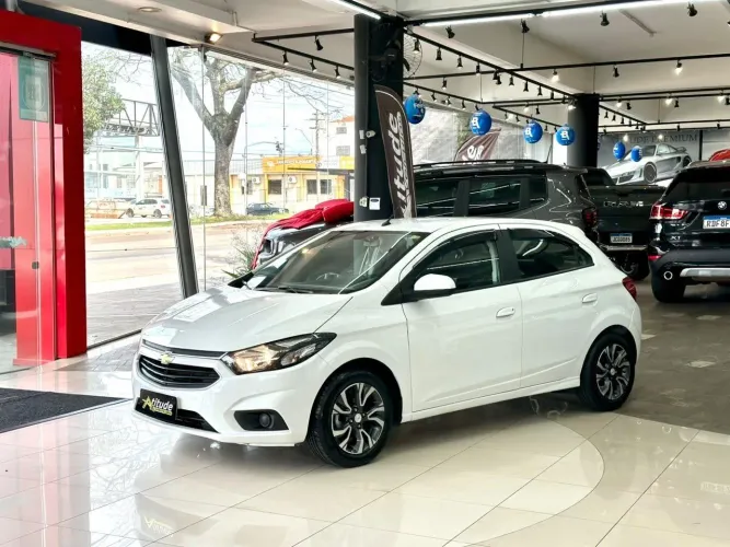 Chevrolet Onix Hatch LT 1.0 8V Flex Mec. 4P 2018