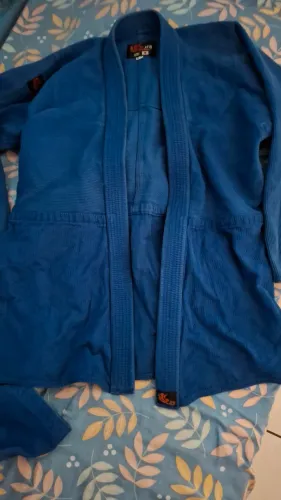Kimono completo Jiu-jitsu Azul